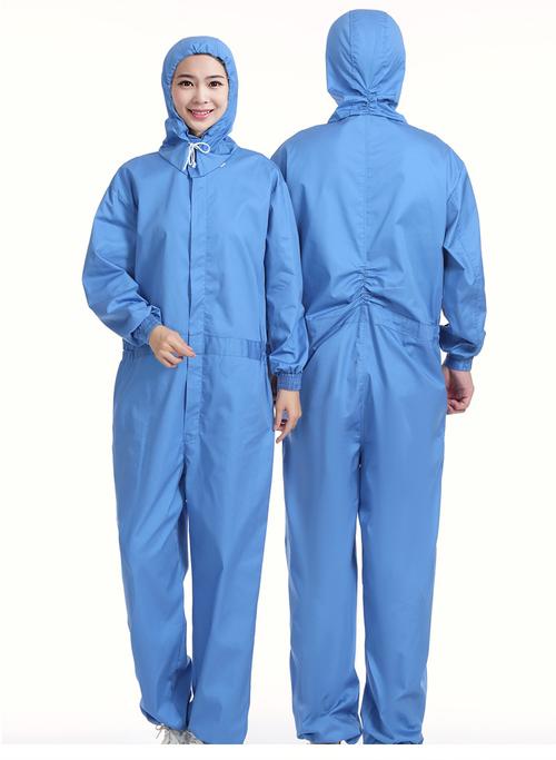 食品厂防尘防静电工服定制 | 连帽无尘服、洁净服、连体服如何选？派登服饰给出专业方案
